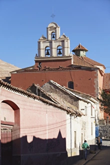 Potosi Prints: Iglesia Copacabana (Copacabana Church)