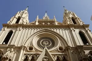 Images Dated 4th April 2011: Iglesia del Sagrario Corazon, Malaga, Andalucia, Spain, Europe