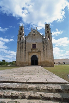 Franciscan Prints: Iglesia de la Candelaria
