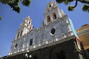 Historic Centre Prints: Iglesia La Compania de Jesus church (Templo del Espiritu Santo)