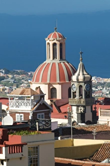 Iglesia de la Concepcion, La Orotava, Tenerife, Canary Islands, Spain, Europe