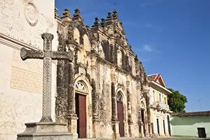 Iglesia de la Merced, Granada, Nicaragua, Central America
