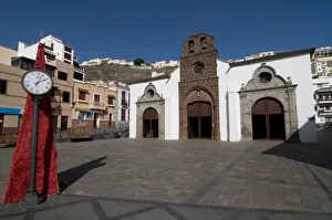 La Gomera Prints: Iglesia de la Virgen de Asuncion, San Sebastian de la Gomera, La Gomera