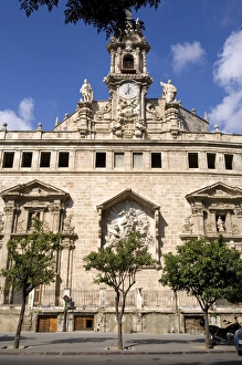 Images Dated 11th August 2006: Iglesia de los Santos Juanes (St. Johns church), Valencia, Spain, Europe