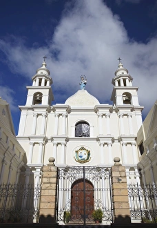 Sucre Prints: Iglesia Maria Auxiliadora, Sucre, UNESCO World Heritage Site, Bolivia, South America