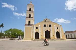 Images Dated 23rd April 2011: Iglesia Mayor of San Juan Bautista church in Remedios, Cuba, West Indies
