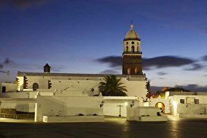 Iglesia Nuestra church, Teguise, Lanzarote, Canary Islands, Spain, Europe