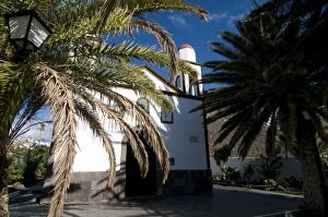 Images Dated 28th December 2008: Iglesia de Nuestra Senora de la Concepcion, Agaete, Gran Canaria, Canary Islands
