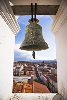 Sucre Prints: Iglesia Nuestra Senora de La Merced (Church of Our Lady of Mercy), Historic City of Sucre
