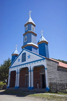 Jesuit Prints: Iglesia de Nuestra Signora del Patrocinio de Tenaun