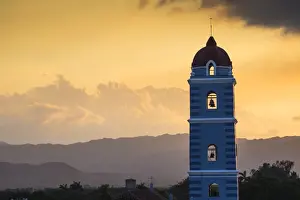 Sancti Spiritus Prints: Iglesia Parroquial Mayor del Espiritu Santo (Parish Church of the Holy Spiritus)