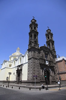 Historic Centre Prints: Iglesia de San Cristobal (Templo de San Cristobal)