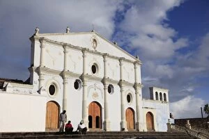 Images Dated 7th November 2009: Iglesia San Francisco, oldest church in Central America, Granada, Nicaragua