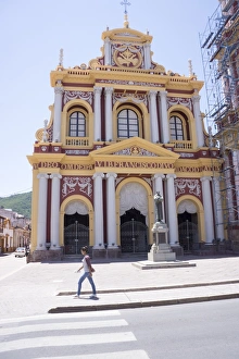 Convent Prints: Iglesia San Francisco, Salta, Argentina, South America