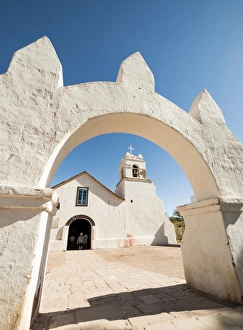 Chilean Prints: Iglesia de San Pedro, San Pedro de Atacama