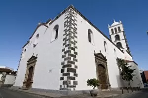Images Dated 1st January 2009: Iglesia de Santa Ana, Garachico, Canary Islands, Spain, Europe