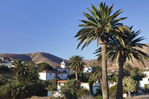 Iglesia de Santa Maria, Betancuria, Fuerteventura, Canary Islands, Spain, Atlantic, Europe