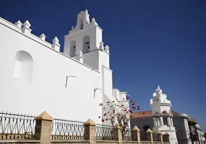 Sucre Prints: Iglesia de Santo Domingo, Sucre, UNESCO World Heritage Site, Bolivia, South America