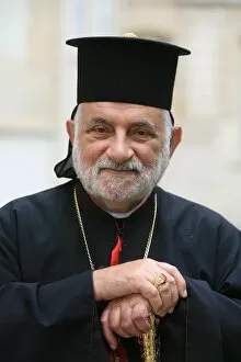 Images Dated 15th May 2006: Ignace Pierre VIII Abdel-Ahad, Syrian Catholic patriarch, Paris, France, Europe