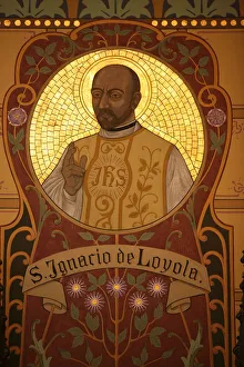 Portraits Prints: Ignatius of Loyola, Santander, Cantabria, Spain, Europe