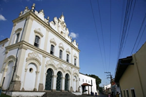 Colonialism Prints: Igreja da Ordem Terceira do Carmo, Cachoeira, Bahia, Brazil, South America
