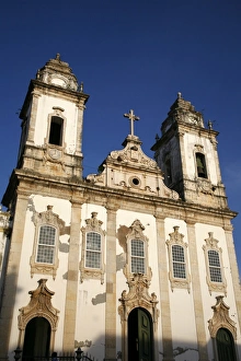 Typically Brazilian Prints: Igreja da Ordem Terceira do Carmo church in Pelourinho