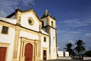 Images Dated 21st March 2010: Igreja da Se (Se Cathedral), UNESCO World Heritage Site, Olinda, Pernambuco, Brazil, South America