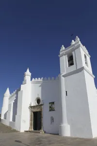 Mertola Prints: The Igreja Matriz (St. Marys Church)