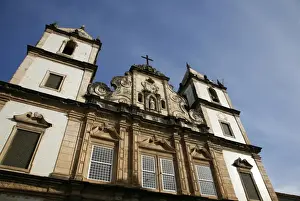 Salvador Prints: Igreja de Sao Francisco church