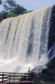S Pilling Prints: Iguacu Falls, Argentina, South America