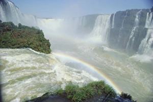 Overflowing Prints: Iguacu Falls, Brazil, South America
