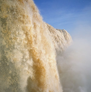 Force Prints: Iguacu Falls, Parana State, Brazil, South America