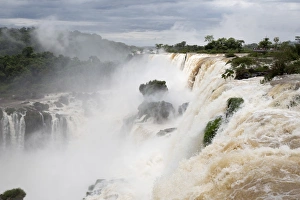 Iguazu Falls, Iguazu National Park, UNESCO World Heritage Site, Misiones Province