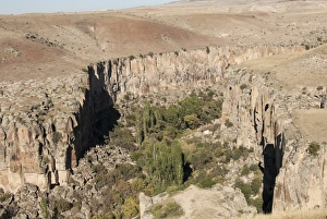 Dusty Prints: Ihlara Canyon, western Cappadocia, Anatolia, Turkey, Asia Minor, Eurasia
