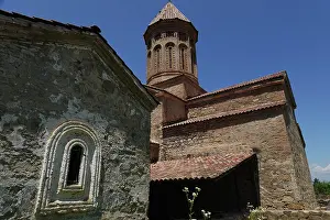 Monastic Prints: Ikalto Monastery, Ikalto, Georgia