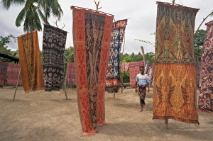 Good Prints: Ikat cloths for sale