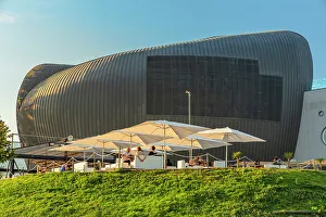 Il Maggiore theatre, theatre-and event center, Verbania, Lago Maggiore, Piedmont, Italy