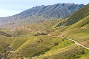 Kazakhstan Prints: Ile-Alatau National Park, Assy Plateau, Almaty, Kazakhstan, Central Asia, Asia