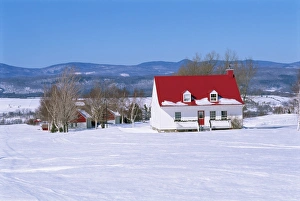 Ile d Orleans, Province of Quebec, Canada, North America