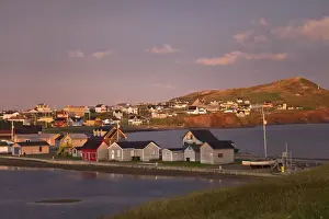 Quebec Prints: Ile Havre-Aubert, one of the Iles de la Madeleine (Magdalen Islands), in the Gulf of St