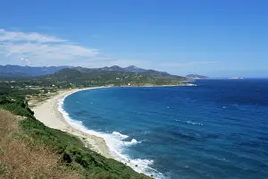 Balagne Prints: Ile Rousse, Corsica, France, Mediterranean, Europe