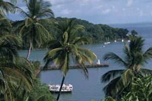 French Guiana Prints: Ile Royale and Devils Island