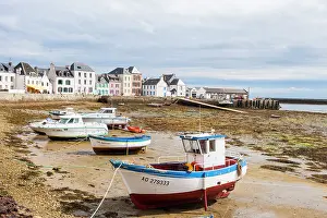 Nautical Prints: Ile de Sein, off the coast of Pointe du Raz, Finistere department, Brittany, France