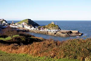 Ilfracombe Harbour, Ilfracombe, Devon, England, United Kingdom, Europe