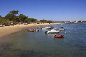 Nature Park Prints: Ilha de Tavira, a sand dune island and popular beach, Ria Formosa Nature Park