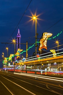 Illuminations, Blackpool, Lancashire, England, United Kingdom, Europe