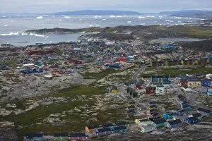 Illussiat, Disco Bay, Greenland, Polar Regions