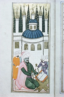 Measurement Prints: Illustrations of drawing instruments