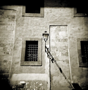Monochrome Gallery: Image taken with a Holga medium format 120 film toy