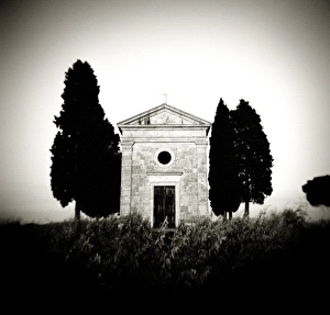 Monochrome Gallery: Image taken with a Holga medium format 120 film toy